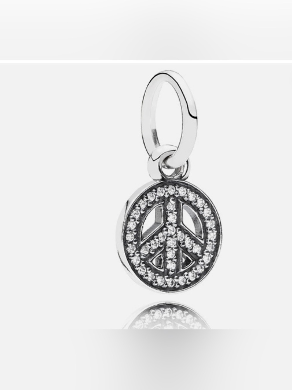 PANDORA Peace Dangle Charm (Retired)